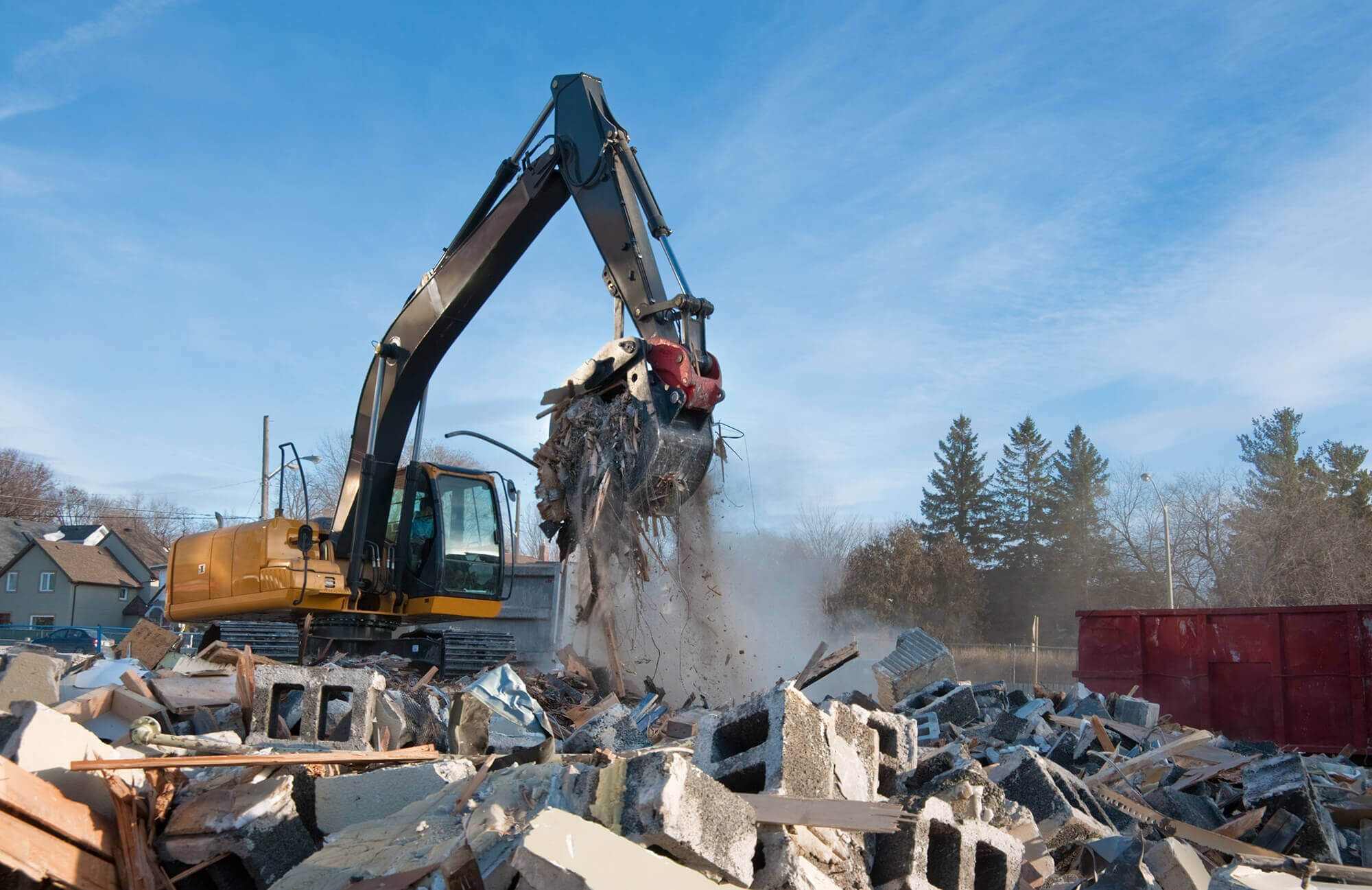 Demolition Contractor Services in Wexford