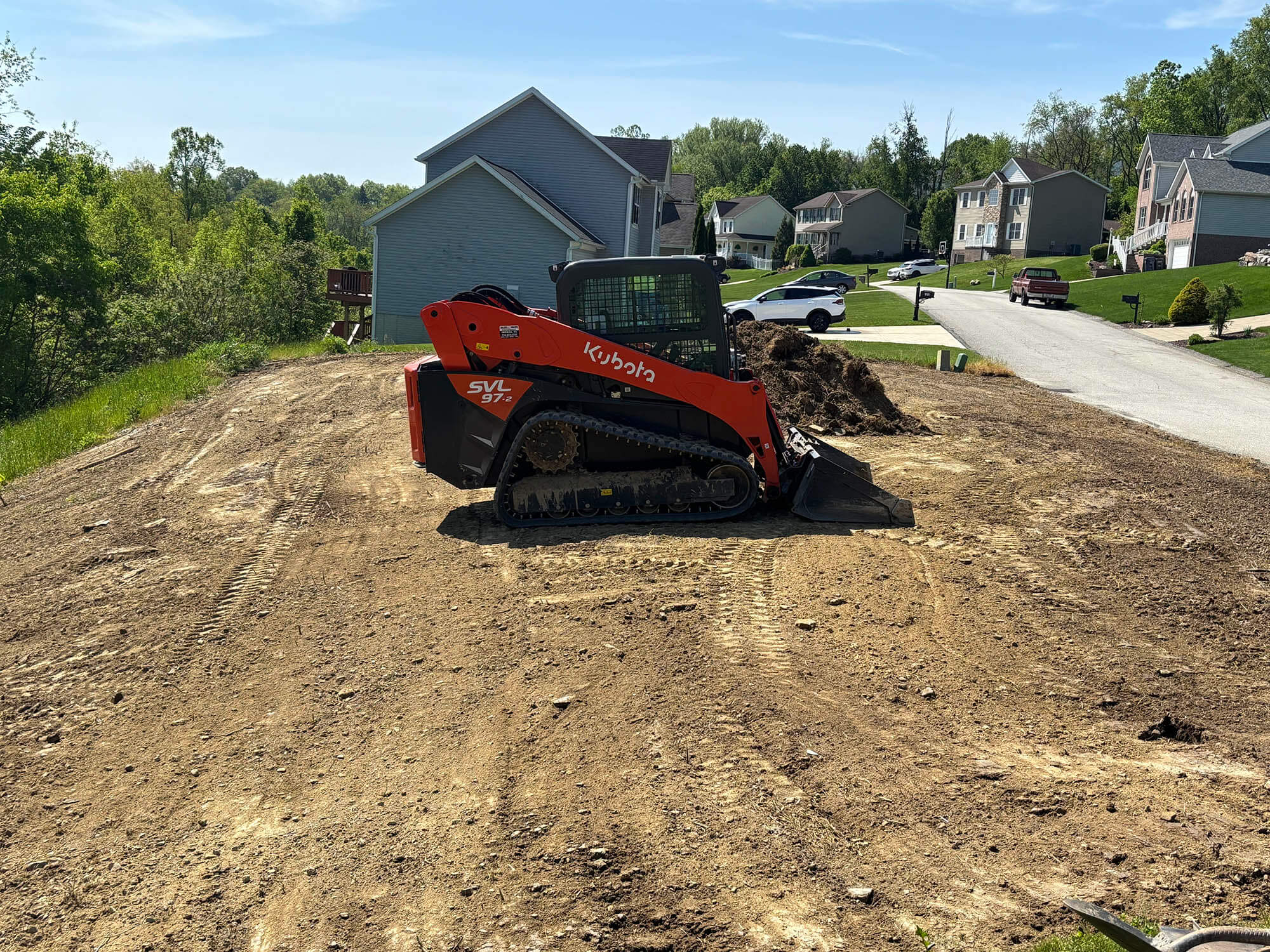 Landscaping Contractor Services in Wexford Pennsylvania